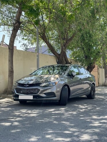 Chevrolet Cruze 2017, 138,502 km - 1.4 л - Bakı