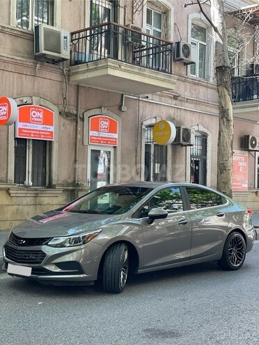 Chevrolet Cruze 2017, 138,502 km - 1.4 л - Bakı
