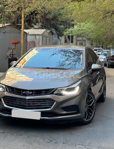 Chevrolet Cruze 2017, 138,502 km - 1.4 л - Bakı