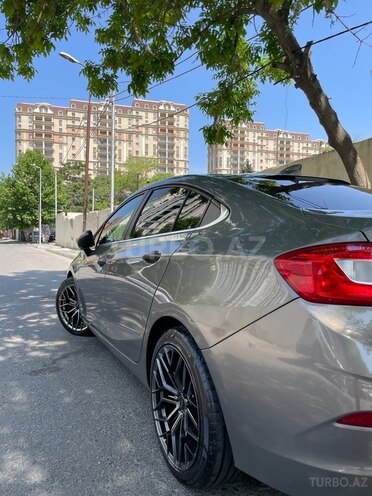 Chevrolet Cruze 2017, 138,502 km - 1.4 л - Bakı