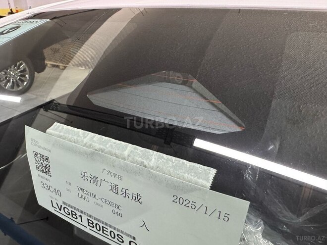 Toyota Corolla 2025, 720 km - 1.8 l - Bakı