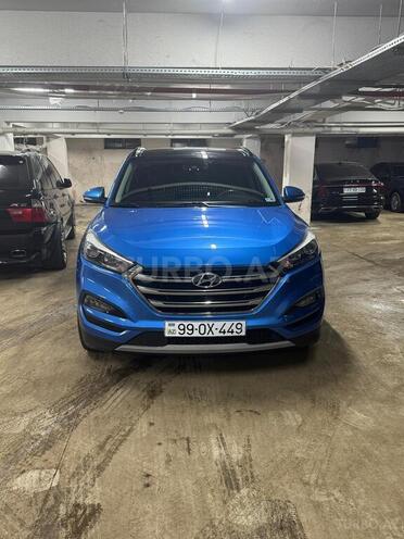 Hyundai Tucson 2017, 92,200 km - 1.6 l - Bakı