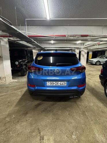 Hyundai Tucson 2017, 92,200 km - 1.6 l - Bakı