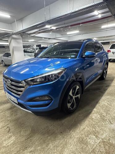 Hyundai Tucson 2017, 92,200 km - 1.6 l - Bakı