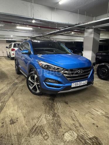 Hyundai Tucson 2017, 92,200 km - 1.6 l - Bakı