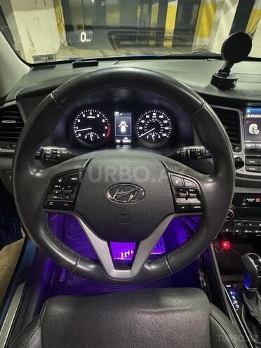 Hyundai Tucson 2017, 92,200 km - 1.6 l - Bakı