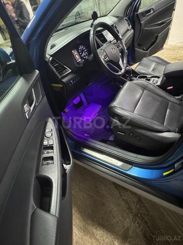 Hyundai Tucson 2017, 92,200 km - 1.6 l - Bakı