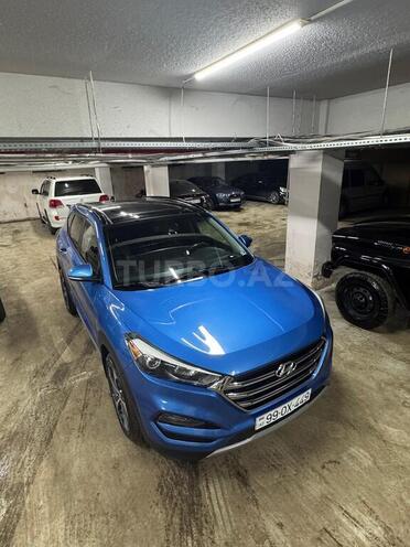 Hyundai Tucson 2017, 92,200 km - 1.6 l - Bakı
