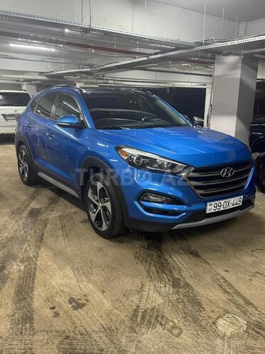 Hyundai Tucson 2017, 92,200 km - 1.6 l - Bakı