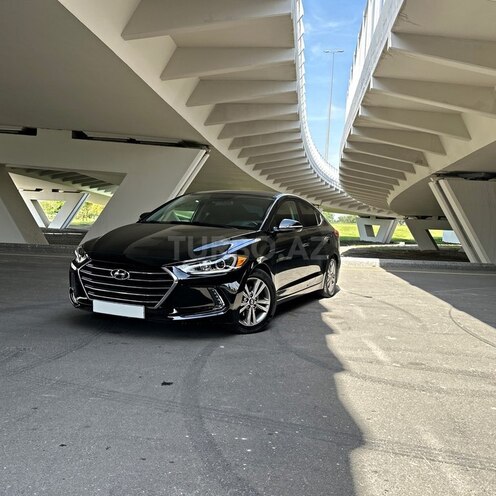 Hyundai Elantra 2017, 99,999 km - 2.0 l - Bakı