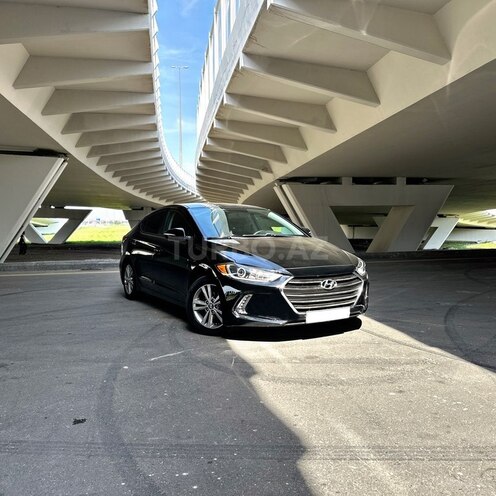 Hyundai Elantra 2017, 99,999 km - 2.0 l - Bakı