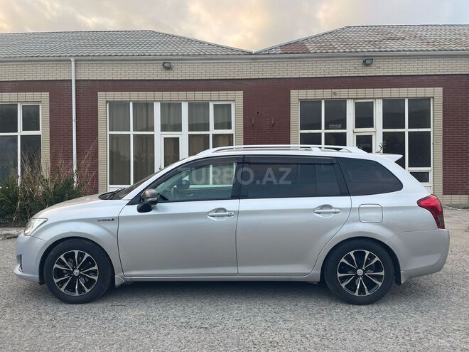Toyota Corolla Fielder 2014, 186,969 km - 1.5 л - Sumqayıt