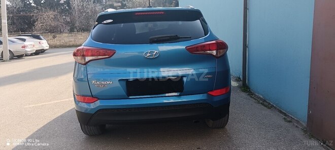 Hyundai Tucson 2017, 115,493 km - 2.0 l - Sumqayıt