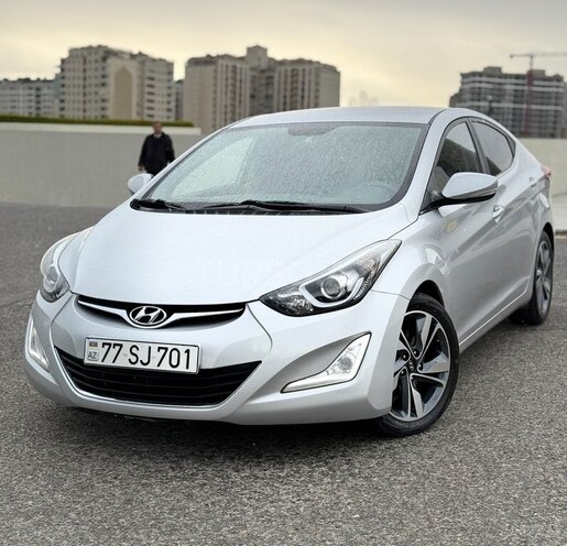Hyundai Elantra 2015, 145,000 km - 1.6 l - Bakı