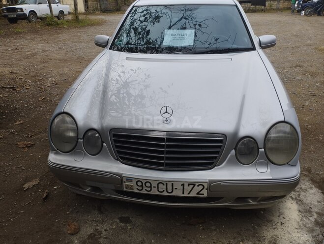Mercedes E 220 d 2002, 345,000 km - 2.2 л - Lənkəran