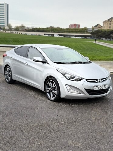 Hyundai Elantra 2015, 145,000 km - 1.6 l - Bakı