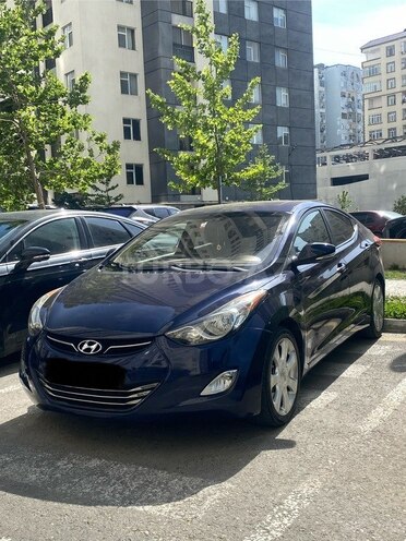 Hyundai Elantra 2012, 163,600 km - 1.8 l - Bakı
