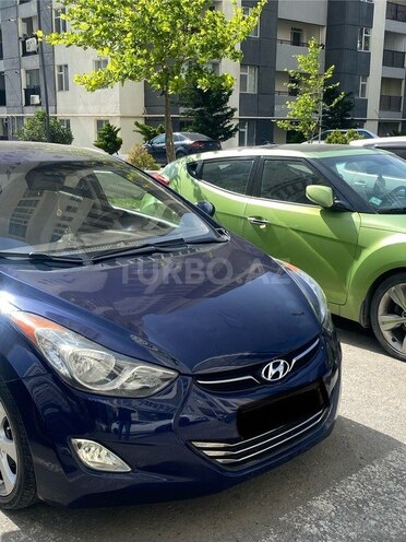 Hyundai Elantra 2012, 163,600 km - 1.8 l - Bakı
