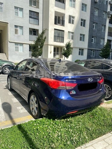 Hyundai Elantra 2012, 163,600 km - 1.8 l - Bakı