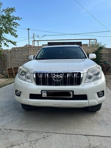 Toyota Land Cruiser Prado 2012, 181,000 km - 2.7 l - Bakı