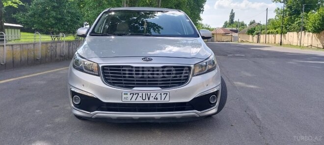 Kia Carnival 2015, 160,000 km - 2.2 l - İsmayıllı