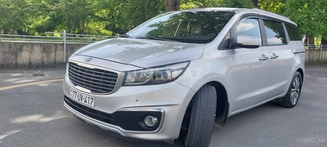 Kia Carnival 2015, 160,000 km - 2.2 l - İsmayıllı