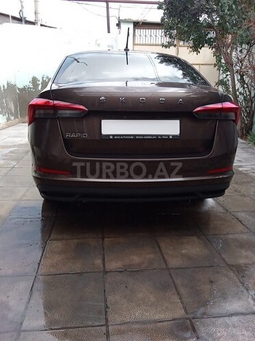 Skoda Rapid 2020, 170,000 km - 1.6 l - Gəncə