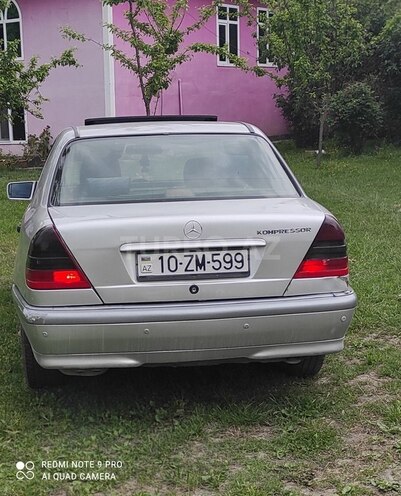 Mercedes C 230 1997, 420,000 km - 2.3 l - Qəbələ
