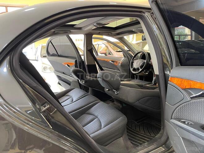 Mercedes E 270 2003, 535,000 km - 2.7 л - Sumqayıt