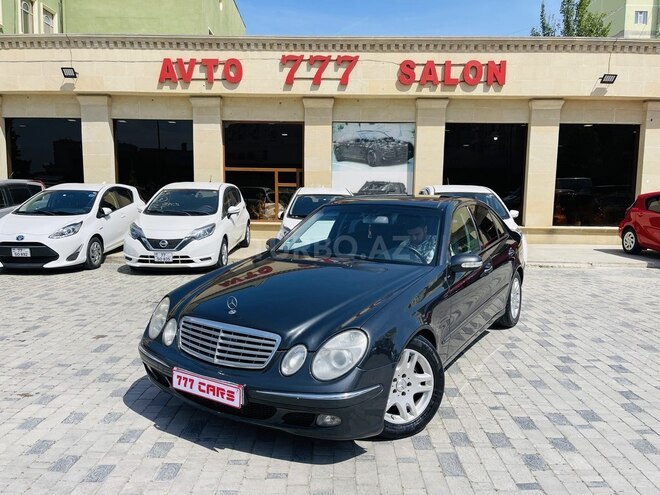 Mercedes E 270 2003, 535,000 km - 2.7 л - Sumqayıt