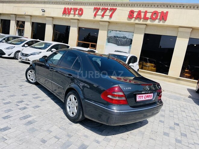 Mercedes E 270 2003, 535,000 km - 2.7 л - Sumqayıt