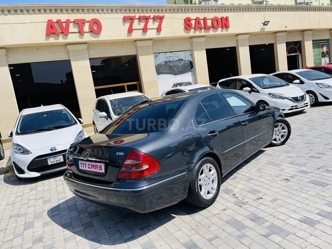 Mercedes E 270 2003, 535,000 km - 2.7 л - Sumqayıt