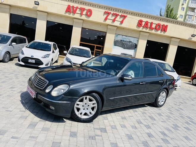 Mercedes E 270 2003, 535,000 km - 2.7 л - Sumqayıt