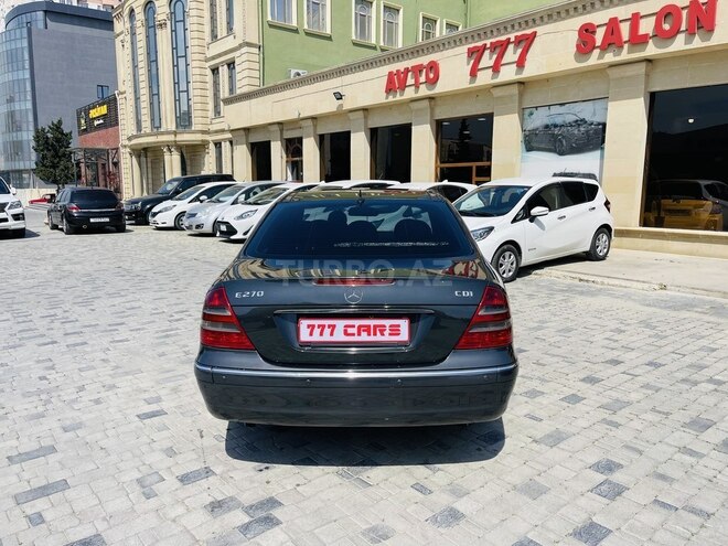 Mercedes E 270 2003, 535,000 km - 2.7 л - Sumqayıt