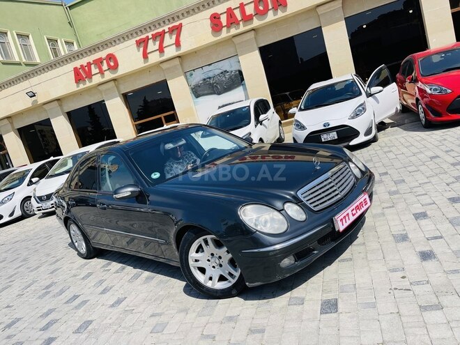Mercedes E 270 2003, 535,000 km - 2.7 л - Sumqayıt