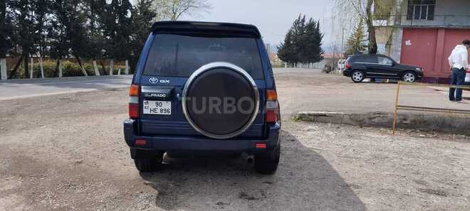 Toyota Land Cruiser Prado 1998, 455,407 km - 2.7 l - Astara