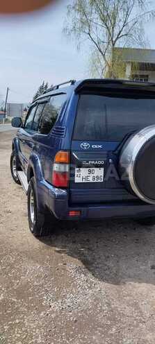 Toyota Land Cruiser Prado 1998, 455,407 km - 2.7 l - Astara