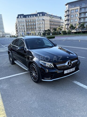 Mercedes GLC 250 4MATIC Coupe 2018, 93,000 km - 2.0 л - Bakı
