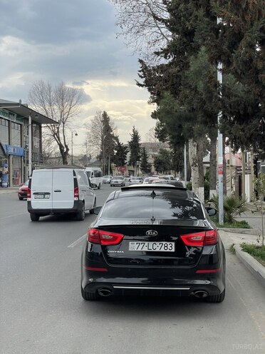 Kia Optima 2015, 170,000 km - 2.0 l - Ağstafa