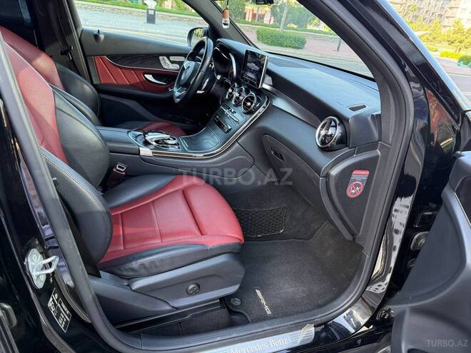 Mercedes GLC 250 4MATIC Coupe 2018, 93,000 km - 2.0 л - Bakı