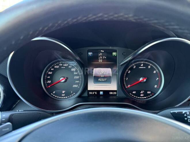 Mercedes GLC 250 4MATIC Coupe 2018, 93,000 km - 2.0 л - Bakı
