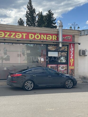 Kia Optima 2015, 170,000 km - 2.0 l - Ağstafa