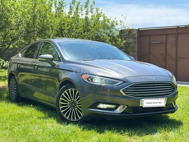 Ford Fusion (North America) 2017, 144,000 km - 2.0 l - Bakı