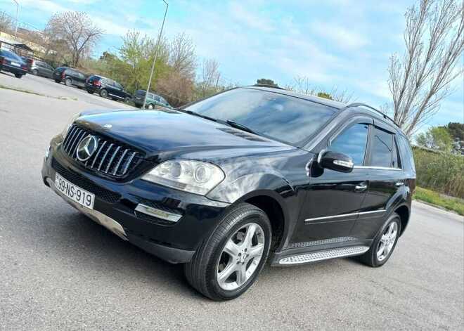 Mercedes ML 350 4MATIC 2006, 190,000 km - 3.5 l - Bakı