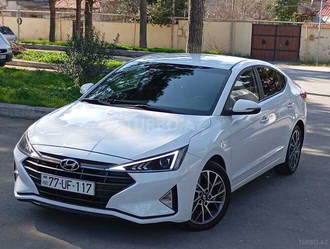 Hyundai Avante 2018, 181,126 km - 1.6 l - Bakı