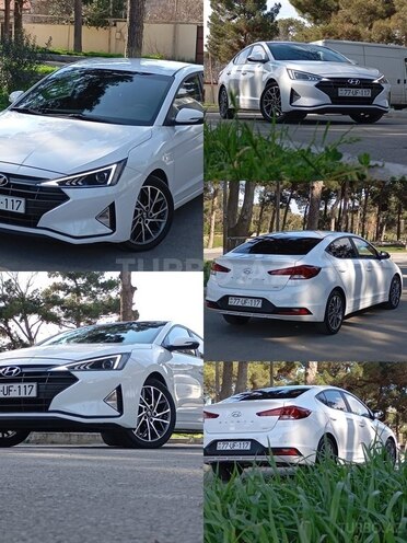 Hyundai Avante 2018, 181,126 km - 1.6 l - Bakı