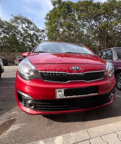 Kia Rio 2015, 193,121 km - 1.6 l - Bakı