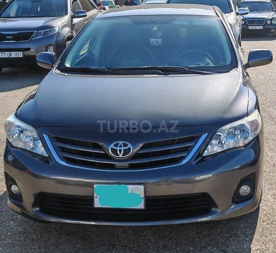 Toyota Corolla 2012, 251,000 km - 1.6 l - Bakı