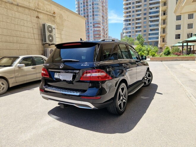 Mercedes ML 350 4MATIC 2012, 172,000 km - 3.5 л - Bakı