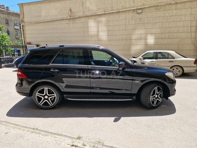 Mercedes ML 350 4MATIC 2012, 172,000 km - 3.5 л - Bakı